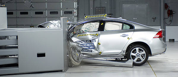 TopGear.com.ph Philippine Car News - Insurance group introduces new front crash test