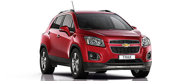 TopGear.com.ph Philippine Car News - Chevrolet to debut Trax SUV at Paris Motor Show