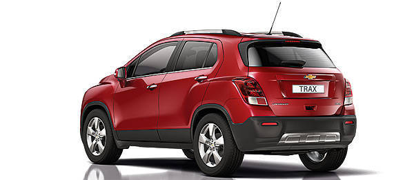 TopGear.com.ph Philippine Car News - Chevrolet to debut Trax small SUV at Paris Motor Show