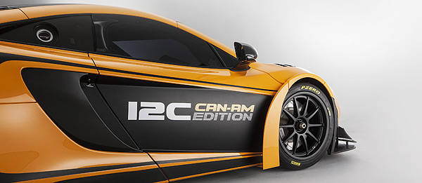 TopGear.com.ph Philippine Car News - McLaren shows off track-ready 12C Can-Am Edition racing concept