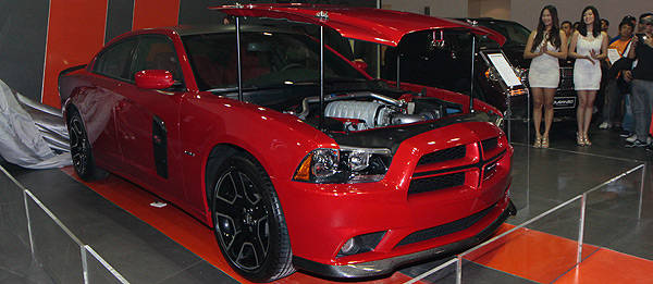 TopGear.com.ph Philippine Car News - PIMS 2012: Dodge Charger R/T Redline Concept makes Asian debut at motor show