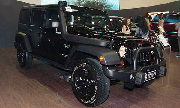 TopGear.com.ph Philippine Car News - PIMS 2012: Jeep brings in special-edition Wrangler