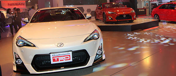 TopGear.com.ph Philippine Car News - PIMS 2012: Toyota increases Philippine-market allotment of the 86 to 200