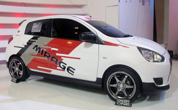 Mitsubishi Mirage