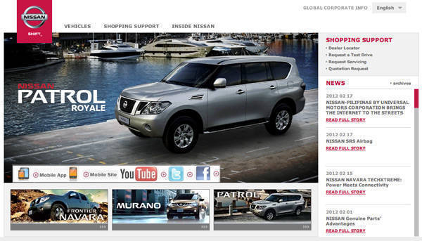 Universal Motors Corporation's official website