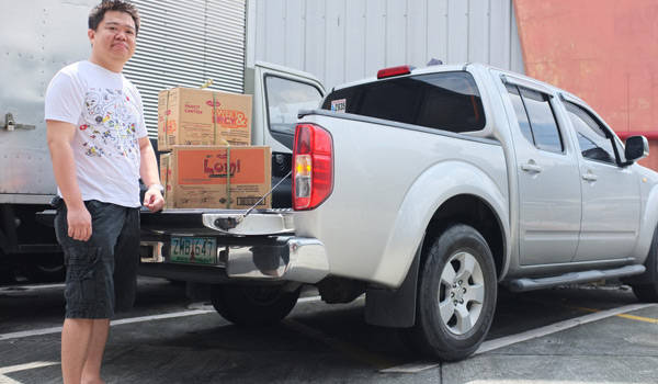 Top Gear donation drive