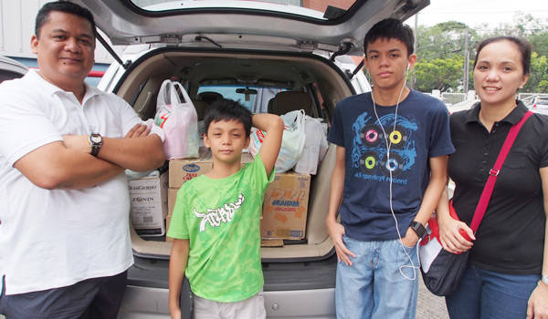 Top Gear donation drive