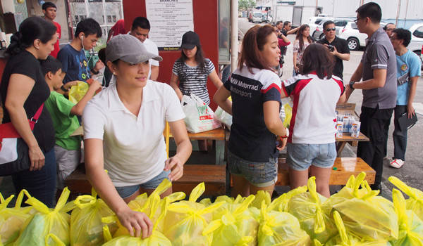 Top Gear donation drive