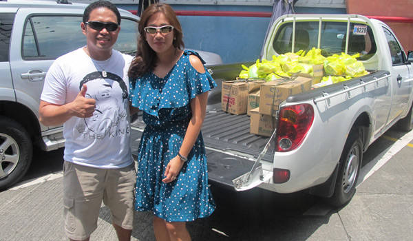 Top Gear donation drive