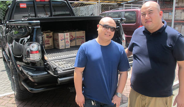 Top Gear donation drive