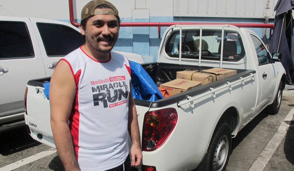 Top Gear donation drive