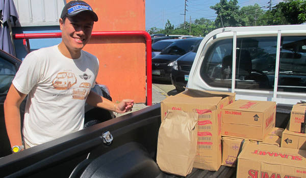 Top Gear donation drive