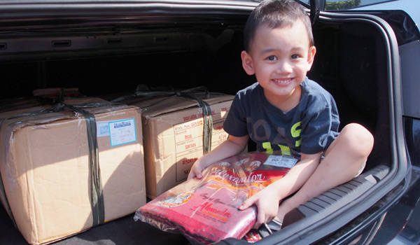 Top Gear donation drive