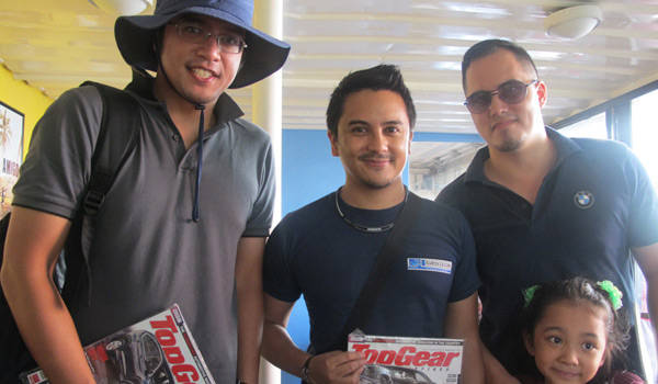 Top Gear donation drive