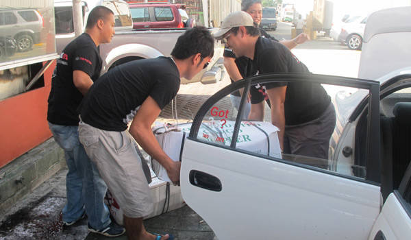 Top Gear donation drive