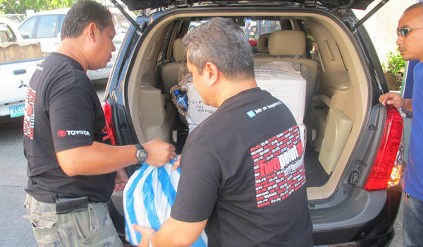 Top Gear donation drive