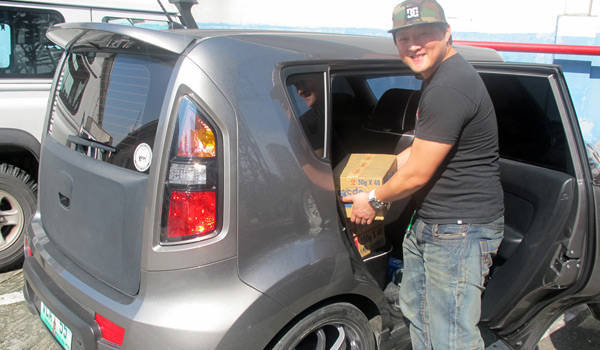 Top Gear donation drive