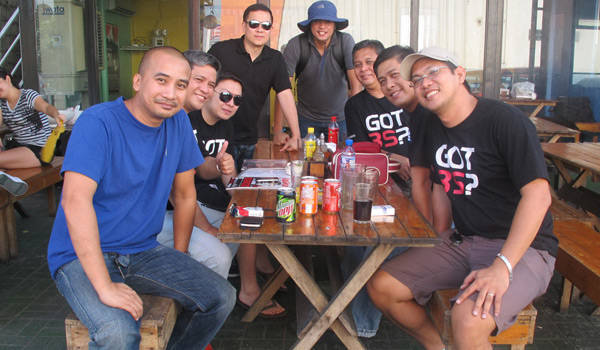 Top Gear donation drive