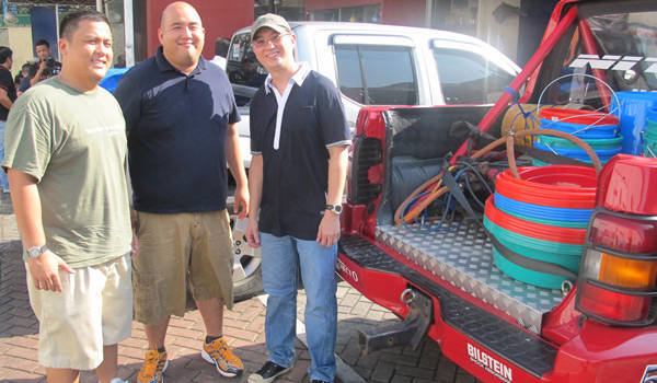 Top Gear donation drive