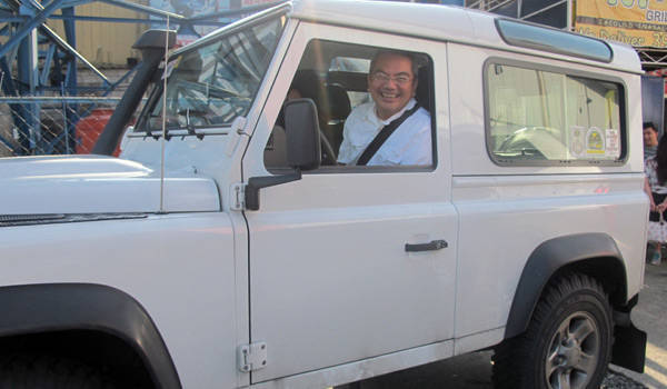 Top Gear donation drive