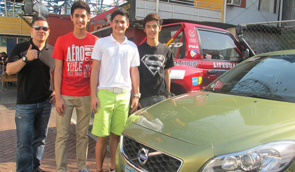 Top Gear donation drive