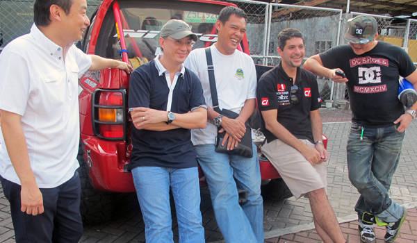 Top Gear donation drive