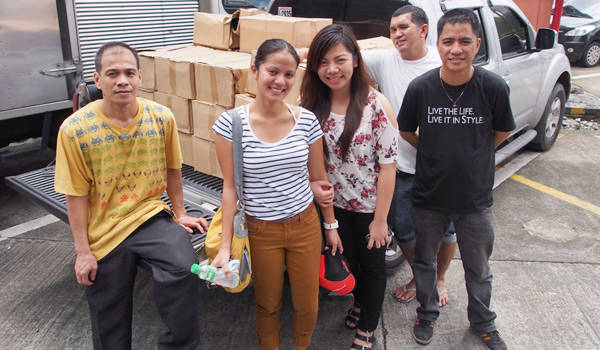 Top Gear donation drive