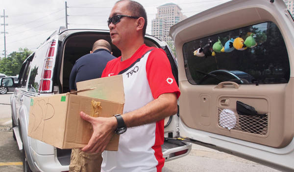 Top Gear donation drive