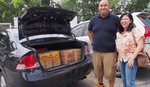 Top Gear donation drive