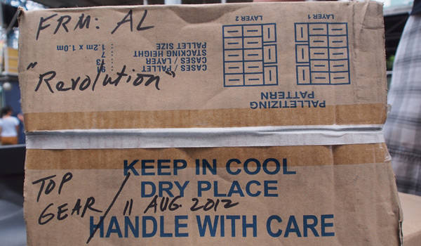 Top Gear donation drive