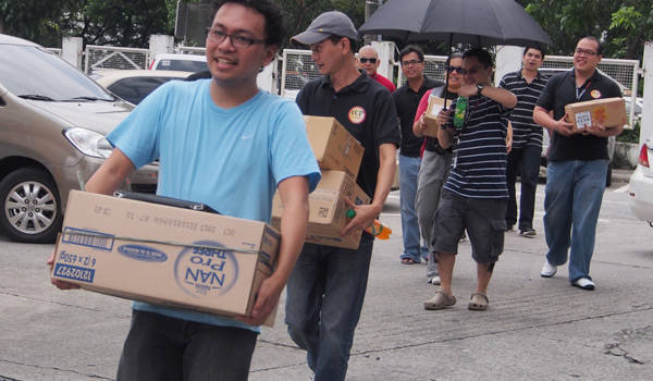 Top Gear donation drive