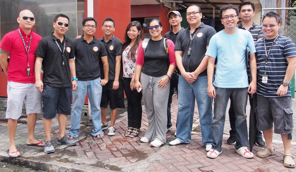 Top Gear donation drive