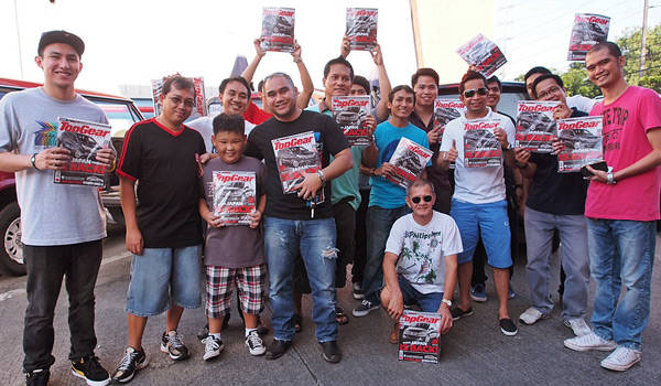 Top Gear donation drive