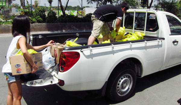 Top Gear donation drive