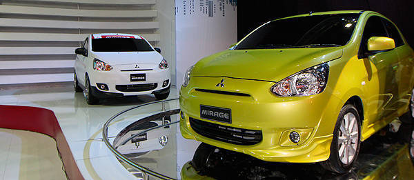 TopGear.com.ph Philippine Car News - Mitsubishi PH receives over 40 reservations for Mirage