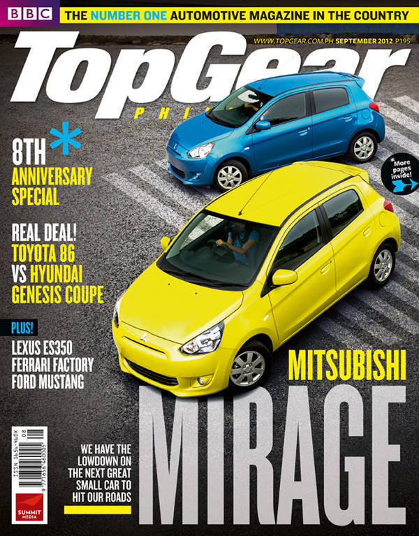 Top Gear Philippines' September 2012 issue Top Gear Philippines' September 2012 issue