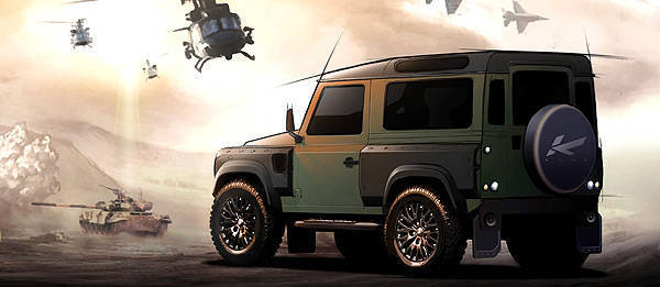 TopGear.com.ph Philippine Car News - Popular British car customization shop makes over Land Rover Defender