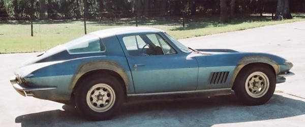 Neil Armstrong's Chevrolet Corvette