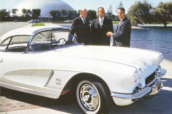 Alan Shepard's Chevrolet Corvette