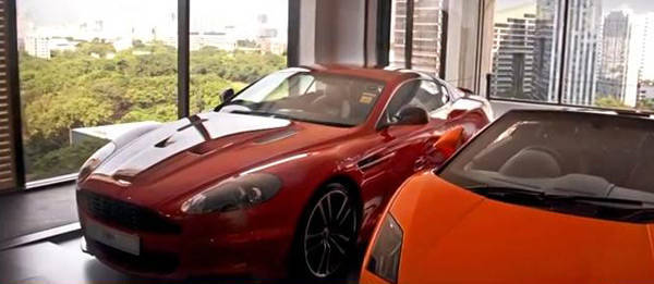 Singapore property developer completes condo with ‘sky garages’ for its units TopGear.com.ph Philippine Car News - Singapore property developer completes condo with ‘sky garages’ for its units