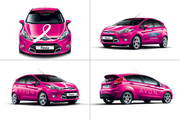 TopGear.com.ph Philippine Car News - Ford teams up with Avon in spreading breast cancer awareness