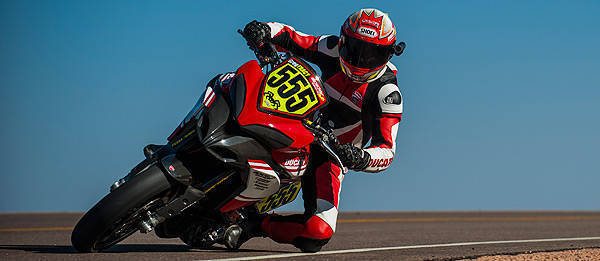 TopGear.com.ph Philippine Car News - Watch Greg Tracy scale Pikes Peak in a Ducati in under 10 minutes