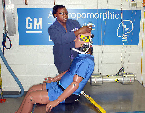 TopGear.com.ph Philippine Car News - GM developing rear-impact crash test dummy