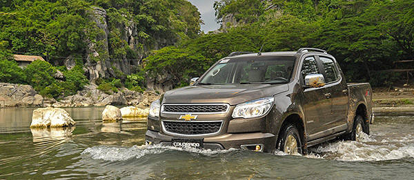 TopGear.com.ph Philippine Car News - Chevrolet Colorado goes on Discovery Channel