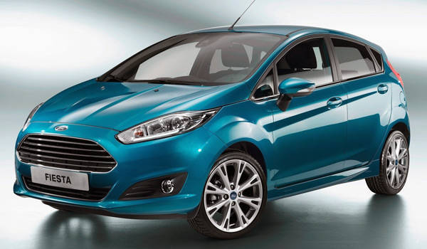 New Ford Fiesta