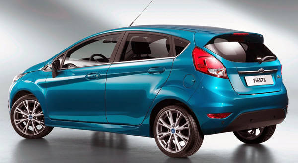 New Ford Fiesta