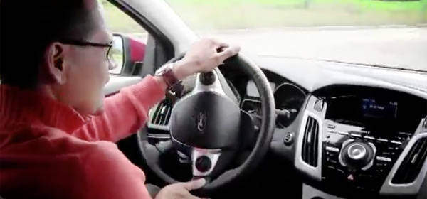 Ford Focus hits the G-spot