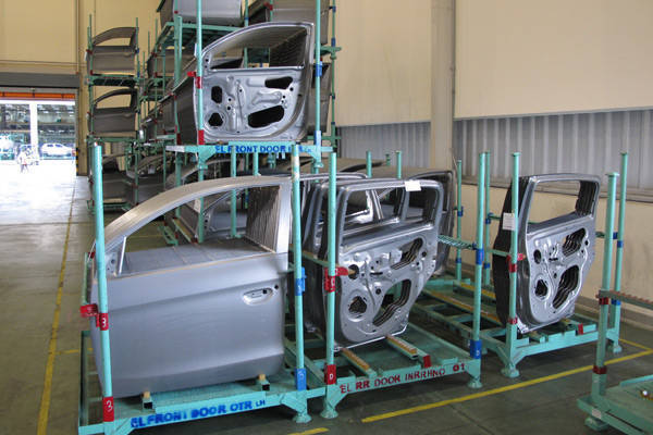 Mitsubishi Mirage factory