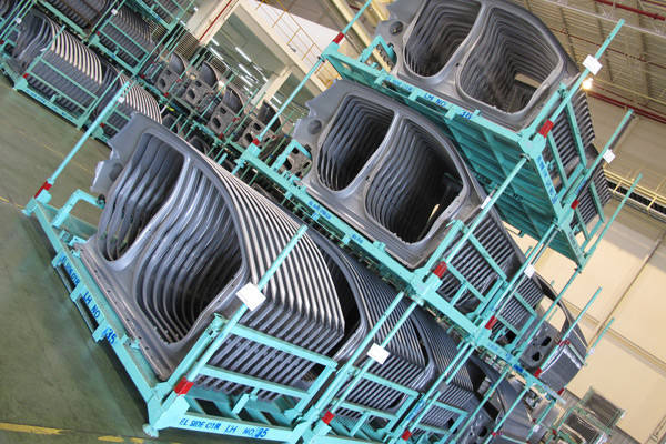 Mitsubishi Mirage factory