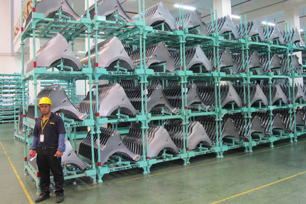 Mitsubishi Mirage factory